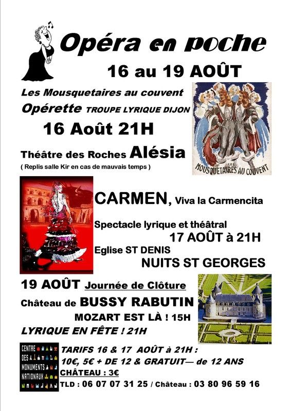 FESTIVAL 2012 en route !